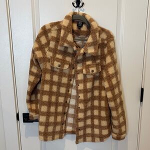 Bobeau women’s shacket medium